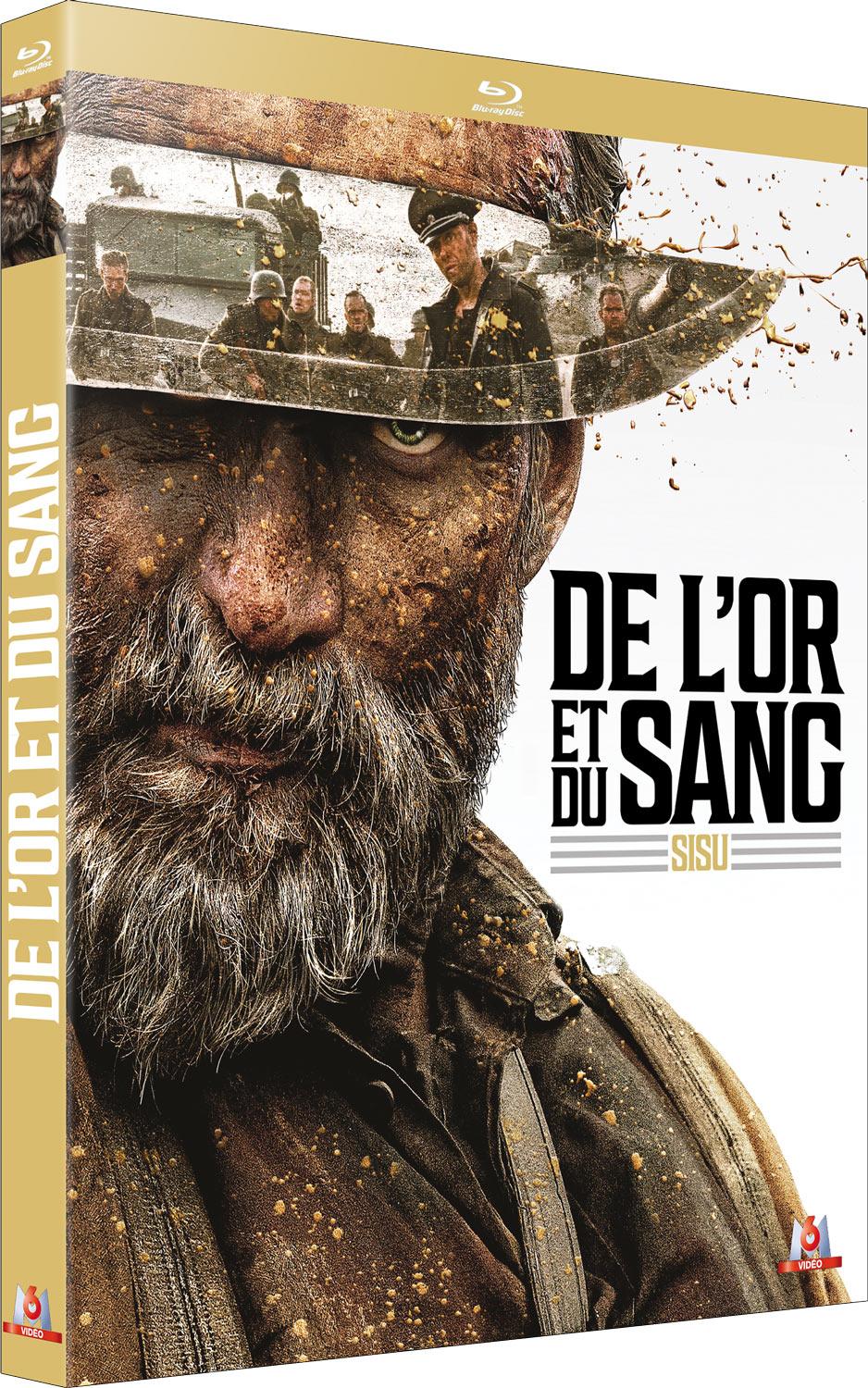 De l'or et du sang (Sisu) [Blu-ray]