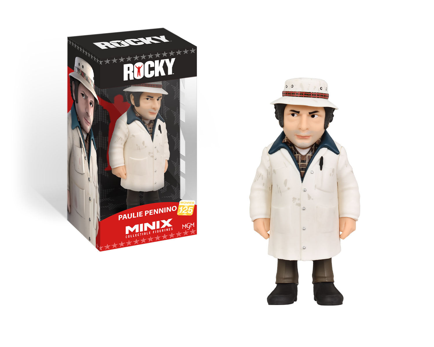 Minix - Movies #125 - Rocky - Paulie Pennino - Figurines PVC 12 cm