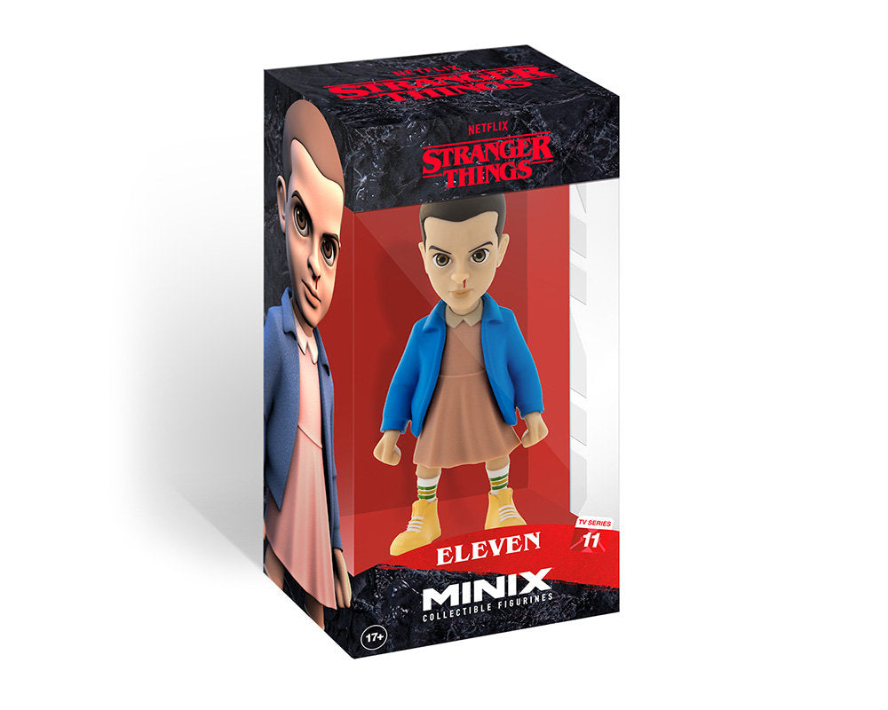 Minix - TV Series #11 - Stranger Things - Eleven - Figurines PVC 12 cm
