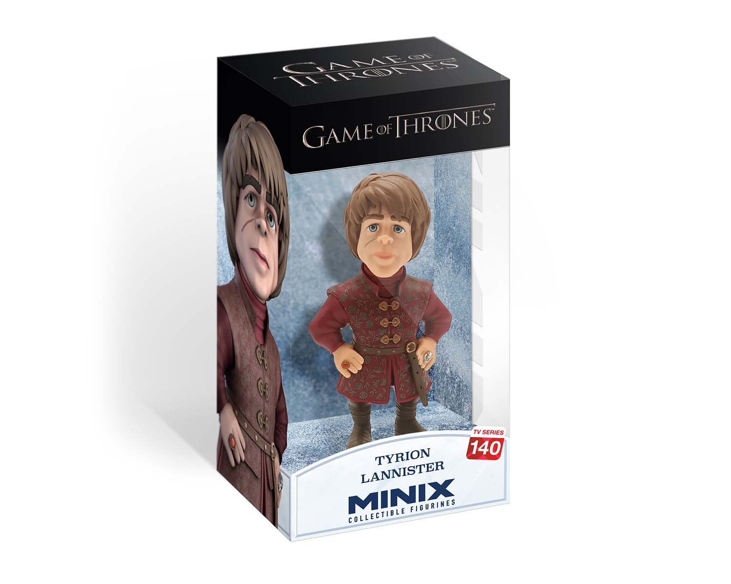 Minix - TV Series #140 - Game Of Thrones - Tyrion Lannister - Figurines PVC 12 cm