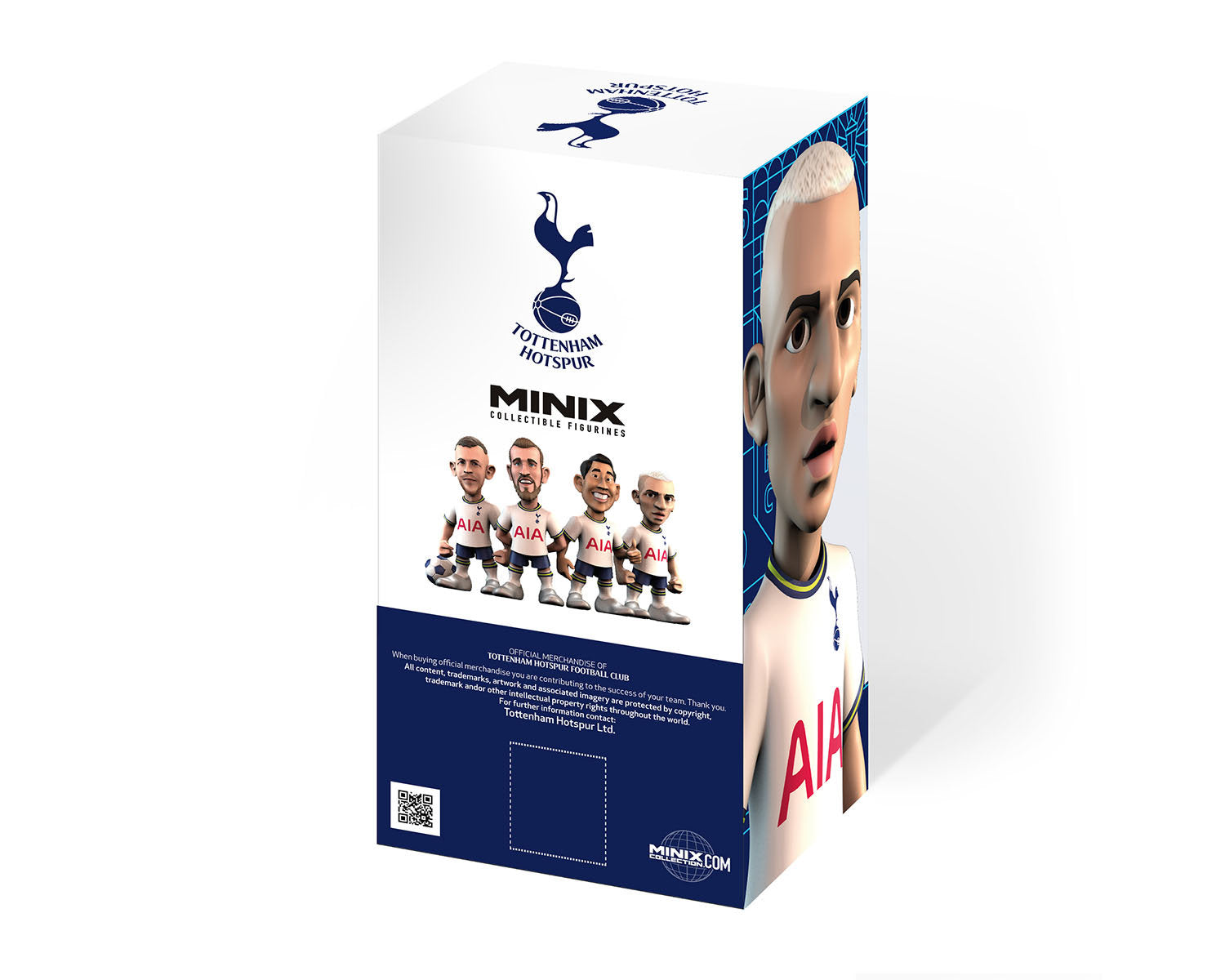 Minix - Football Stars #129 - Tottenham - Richarlison 9 - Figurines PVC 12 cm
