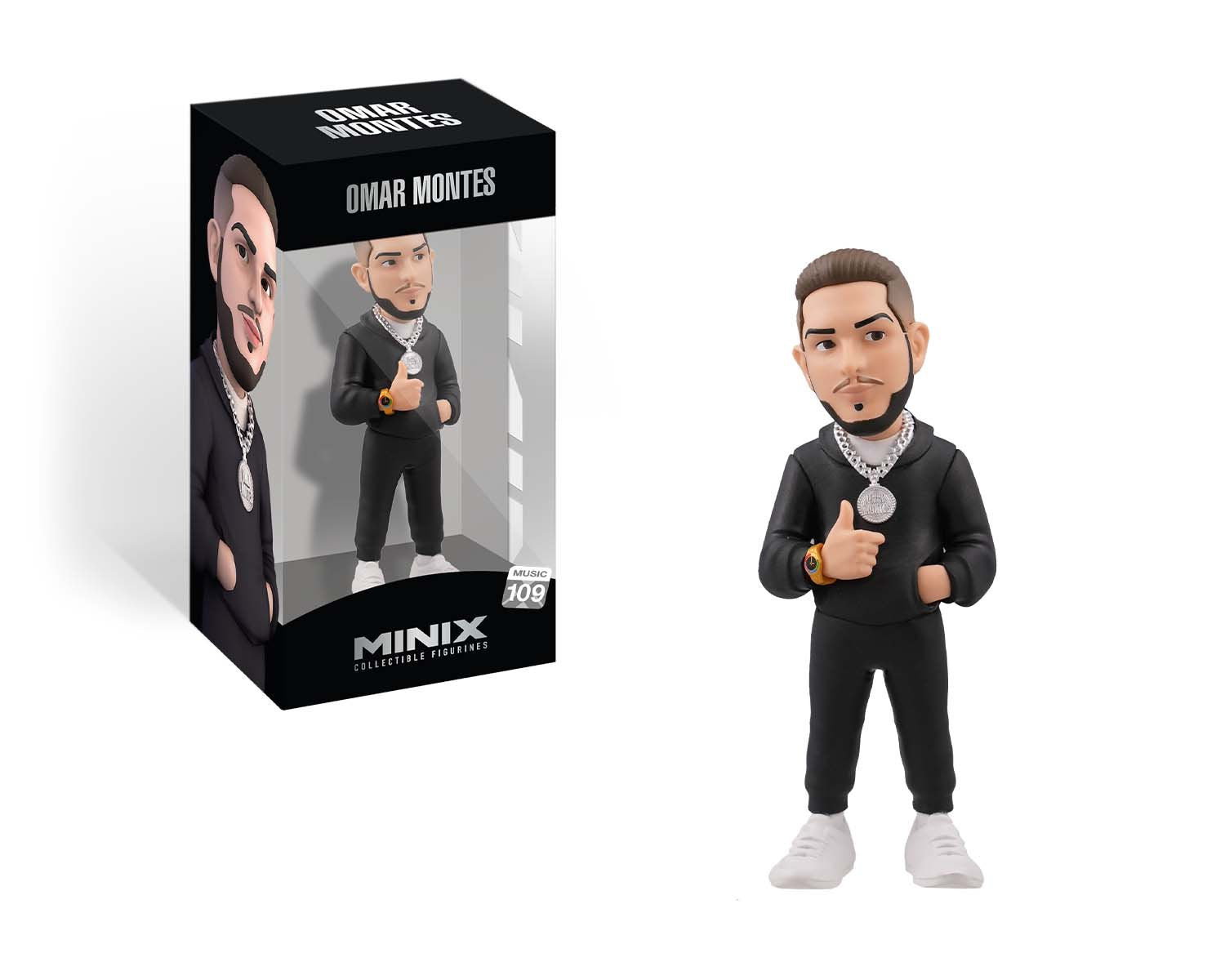 Minix - Music #109 - Omar Montes - Figurines PVC 12 cm