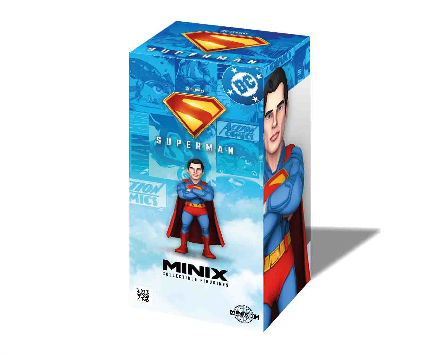 Minix - Movies #144 - DC Comics - Superman Statue 12cm