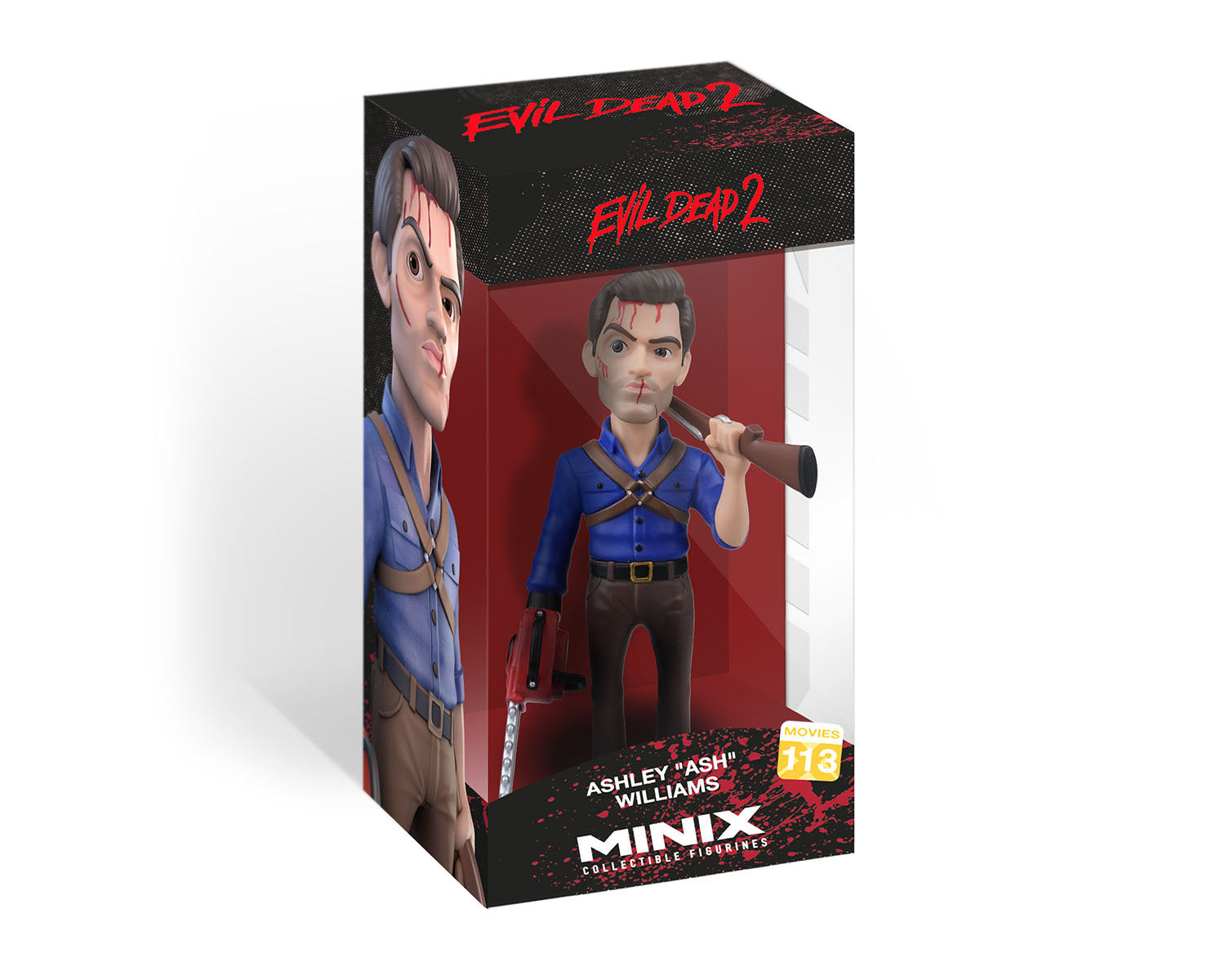 Minix - Movies #113 - Evil Dead 2 - Ash Williams - Figurines PVC 12 cm