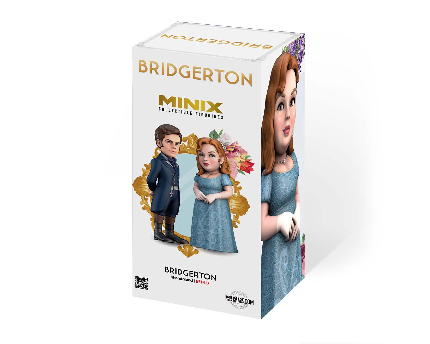 Minix - TV Series #154 - Bridgerton - Penelope Featherington - Figurines PVC 12 cm
