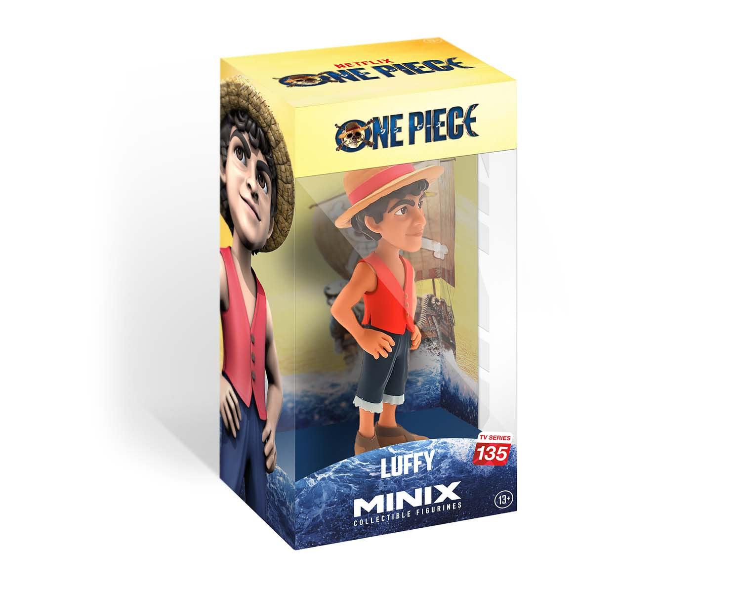 Minix - Anime #135 - One Piece - Monkey D. Luffy - Figurines PVC 12 cm