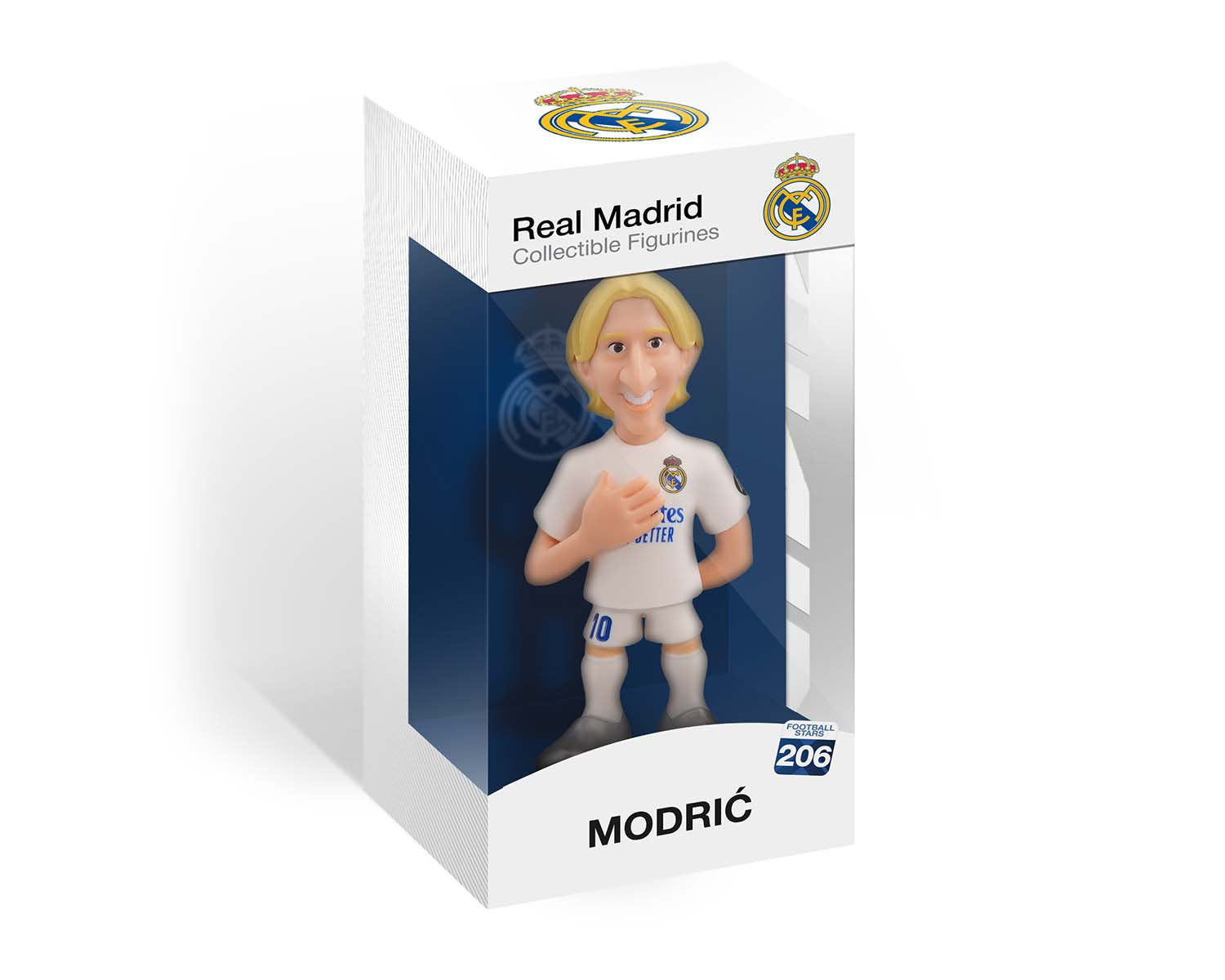 Minix - Football Stars #206 - Real Madrid - Modric - Figurines PVC 12 cm