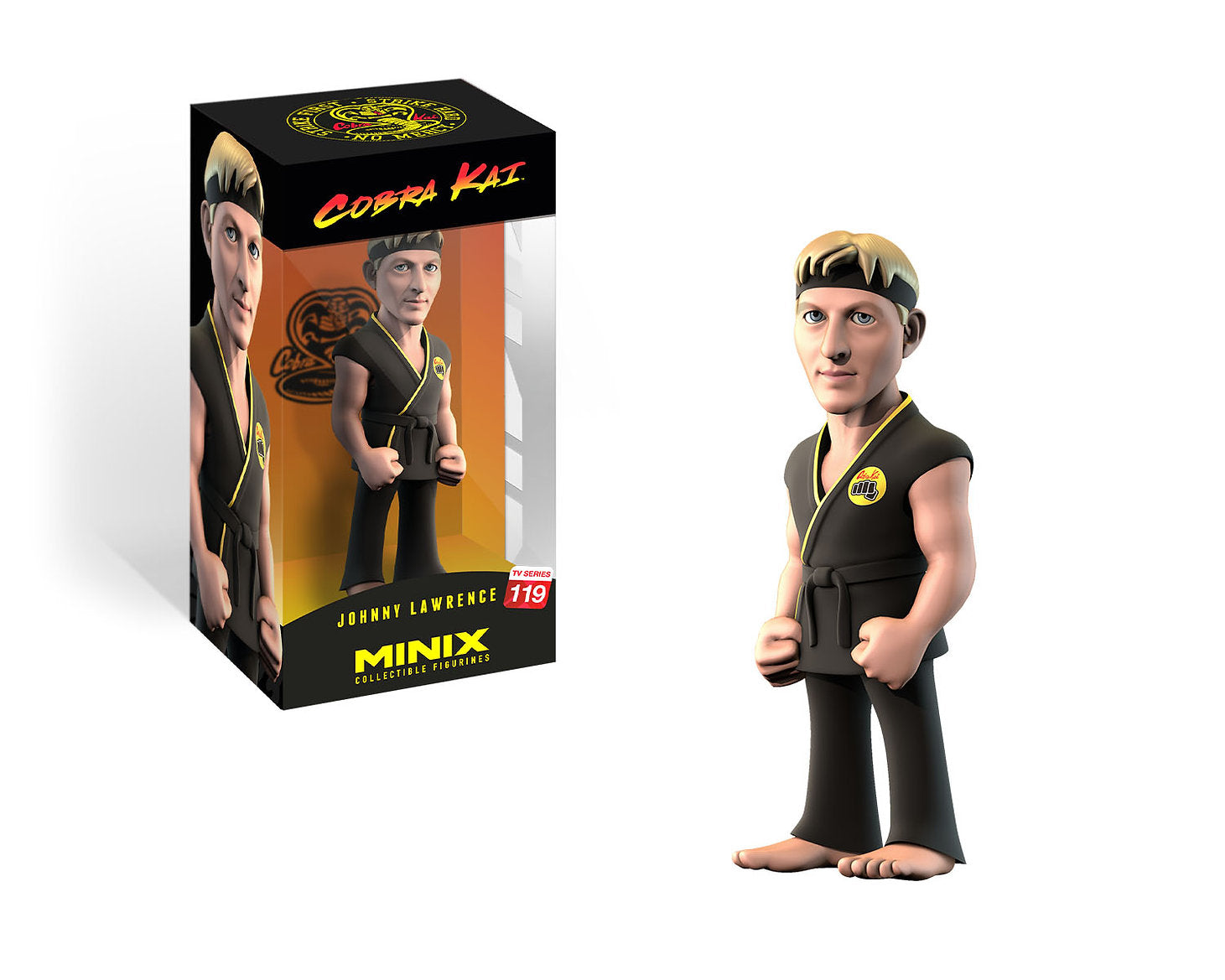 Minix - TV Series #119 - Figurine PVC 12 cm - Cobra Kai - Johnny Lawrence