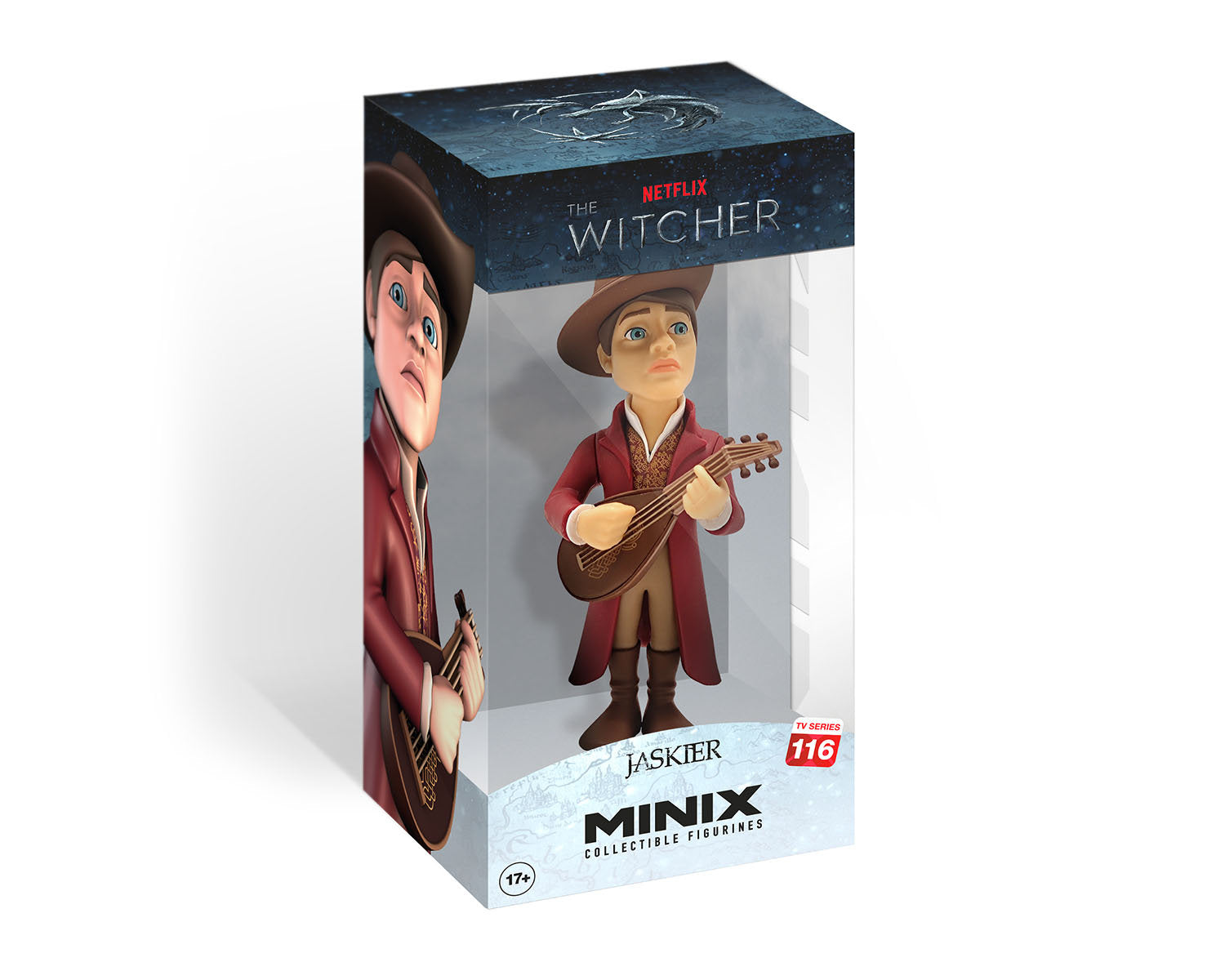 Minix - TV Series #116 - The Witcher - Jaskier - Figurines PVC 12 cm