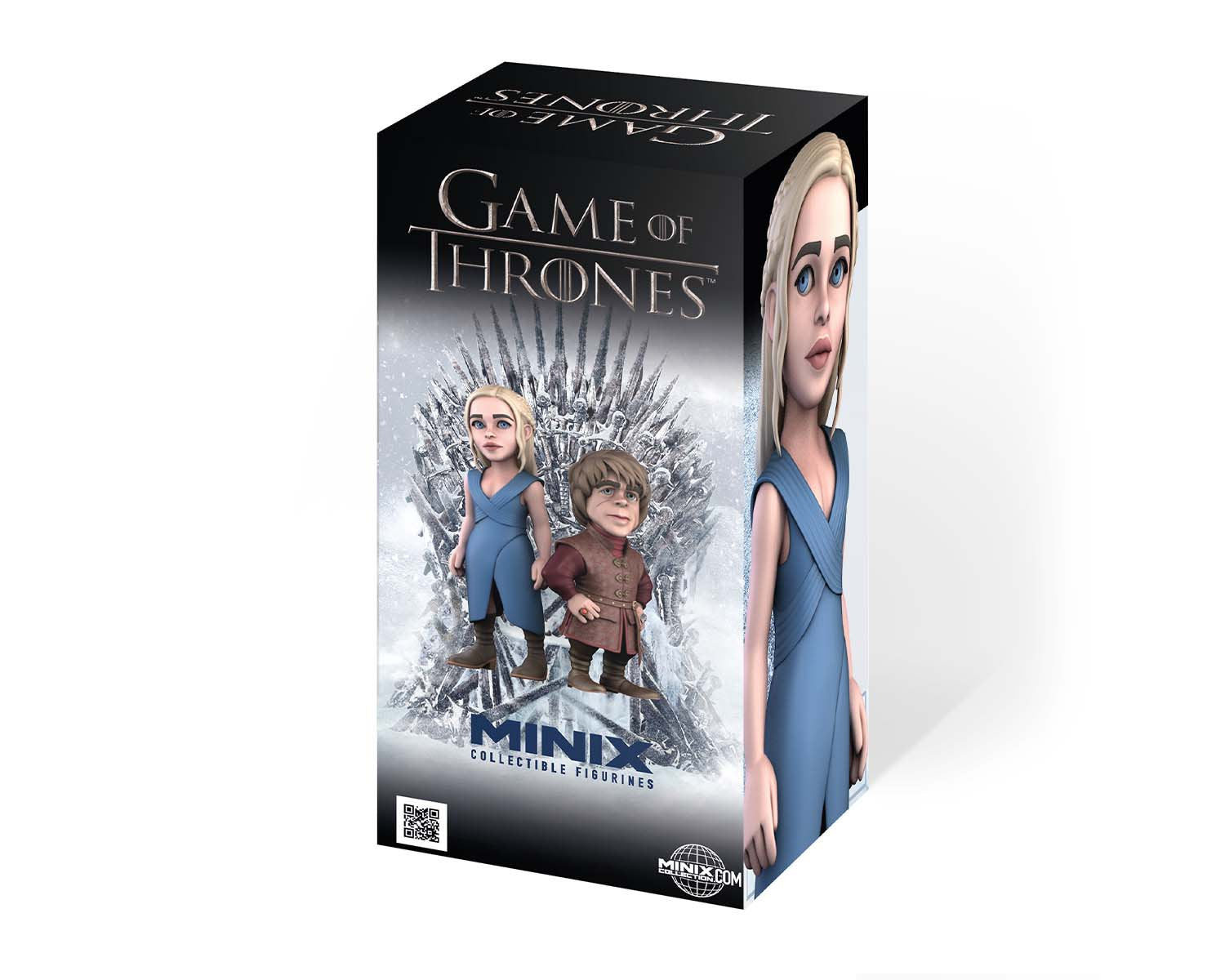 Minix - TV Series #141 - Game of Throne - Daenerys Targaryen Statue 12cm