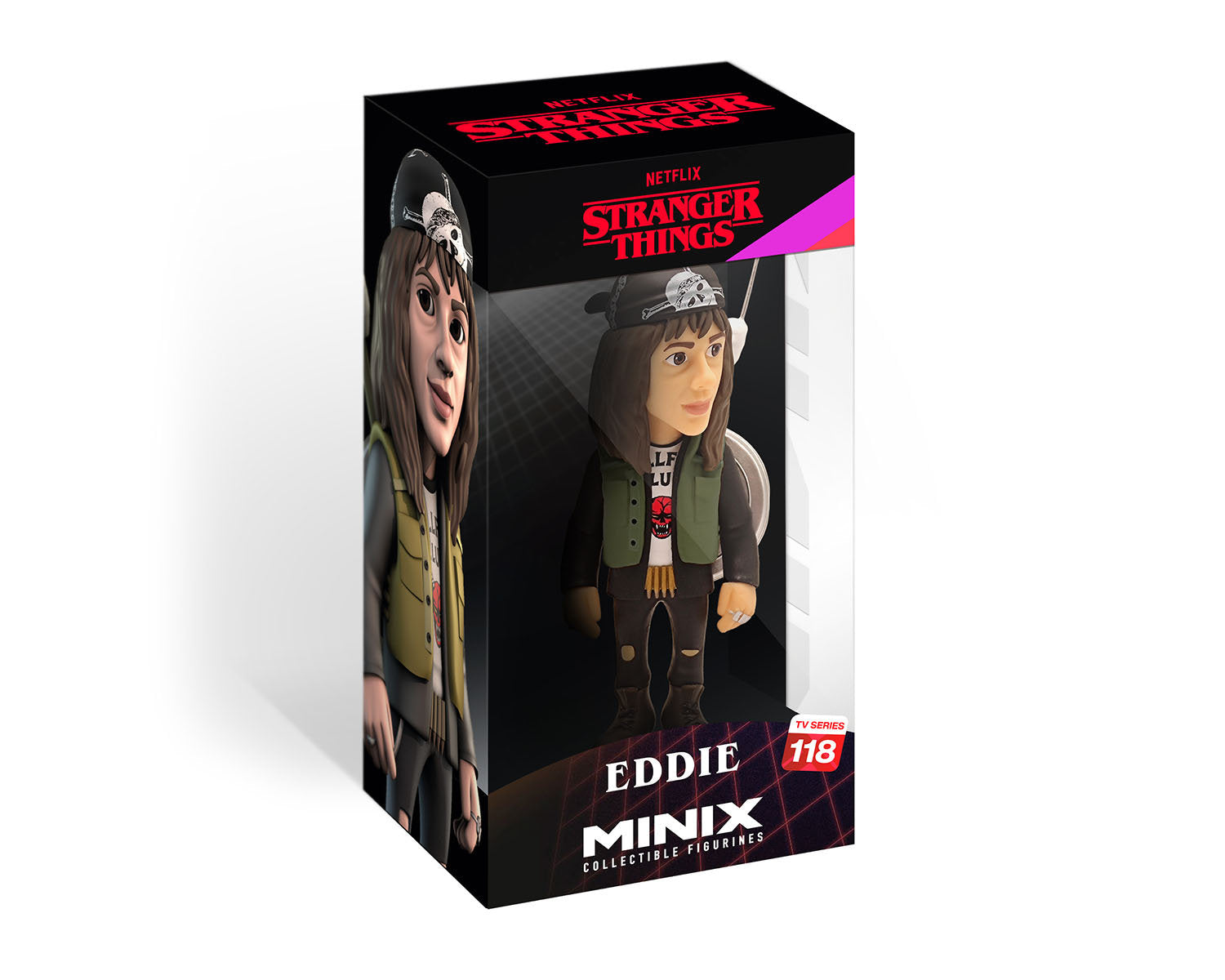 Minix - TV Series #118 - Stranger Things - Eddie - Figurines PVC 12 cm