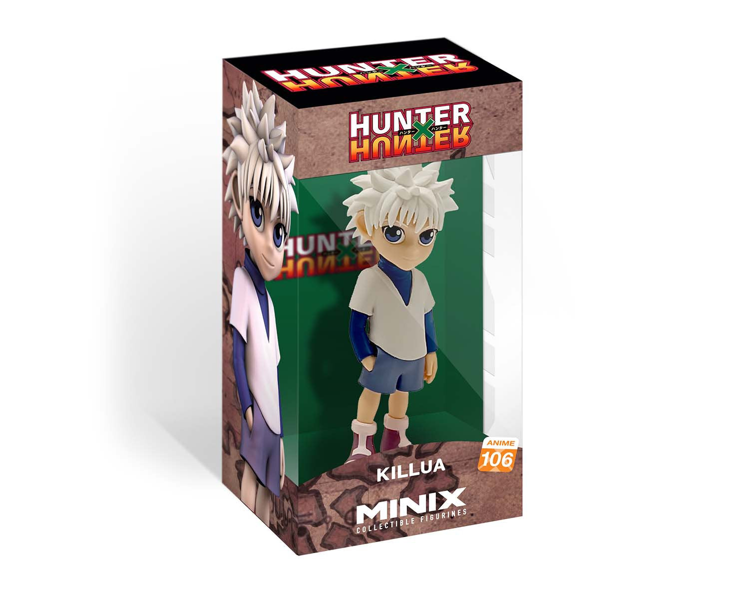 Minix - Anime #106 - Hunter X Hunter - Killua - Figurines PVC 12 cm