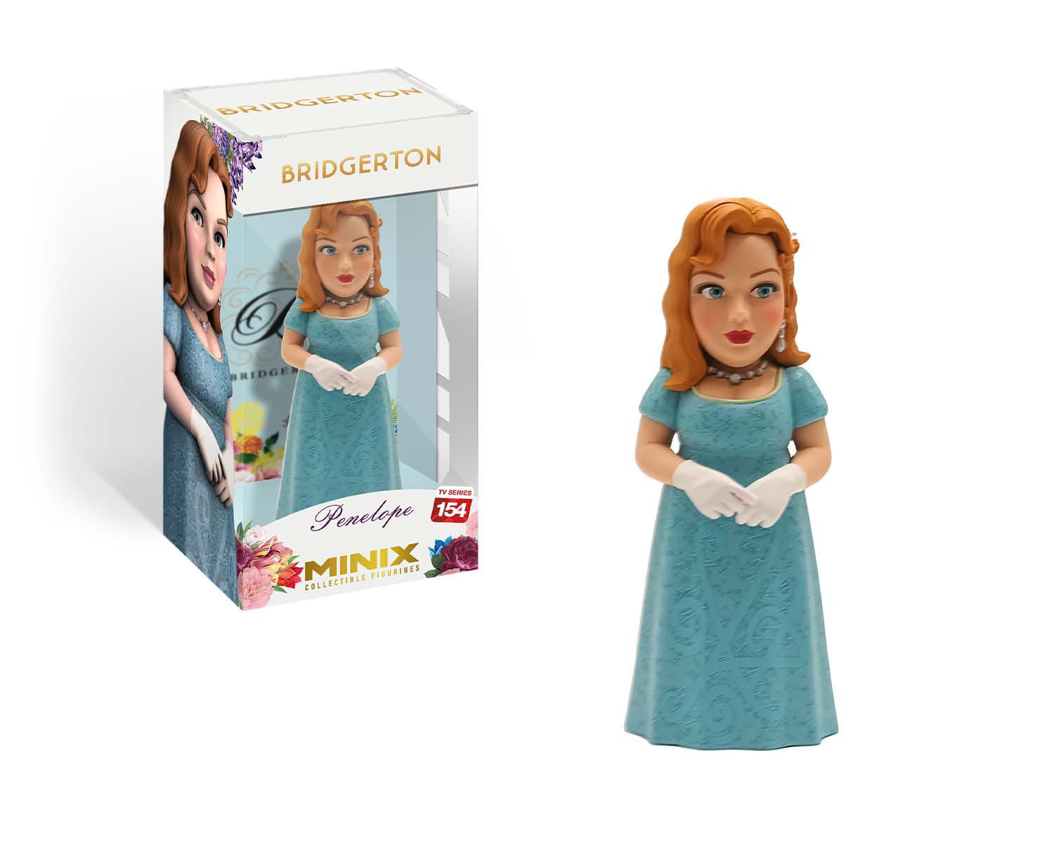 Minix - TV Series #154 - Bridgerton - Penelope Featherington - Figurines PVC 12 cm