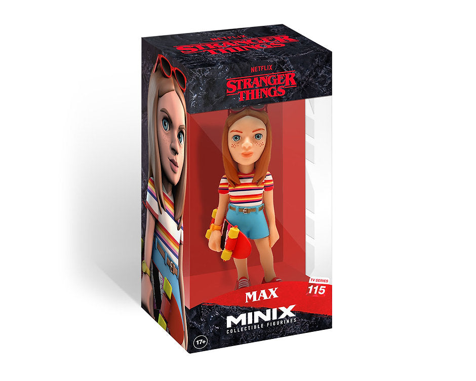 Minix -TV SERIES -STRANGER THINGS -MAX -Figurine -12 cm