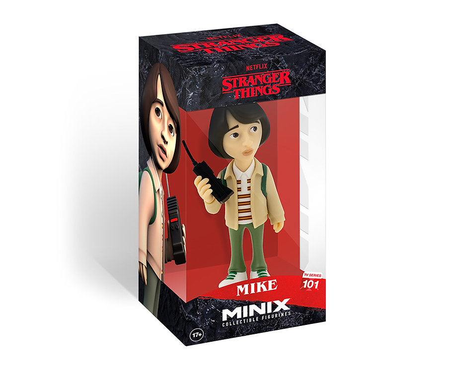 Minix - TV Series #101 - Figurine PVC 12 cm - Stranger Things - Mike