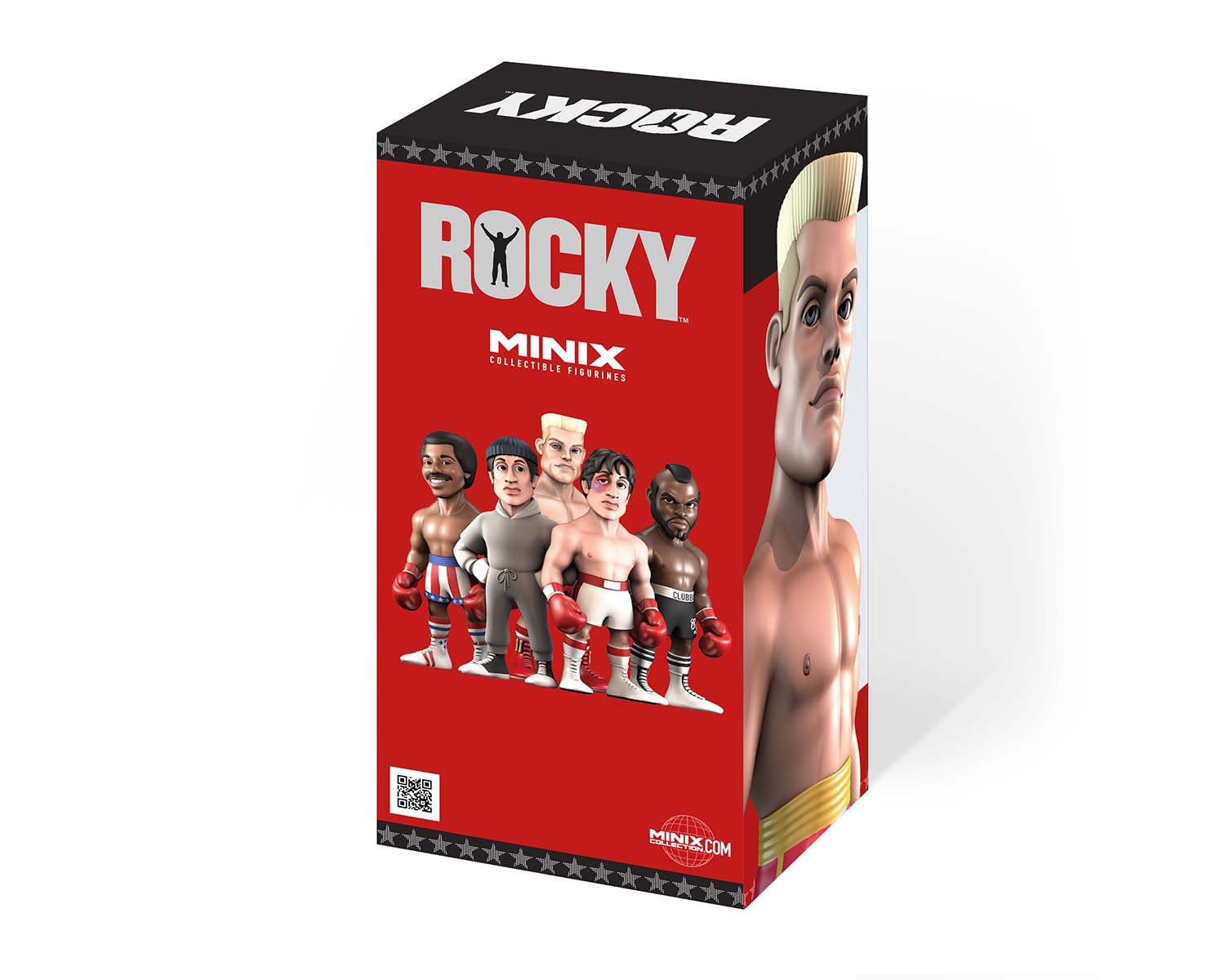 Minix - Movies #106 - Rocky IV - Ivan Drago - Figurines PVC 12 cm