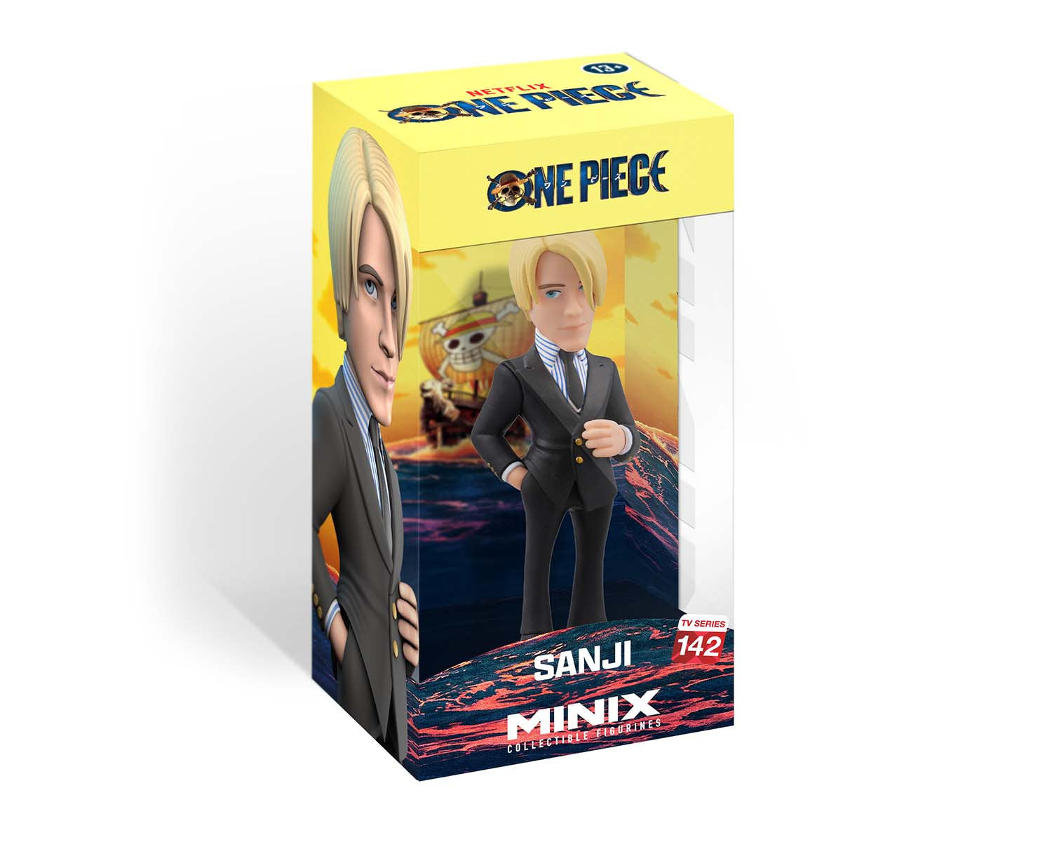 Minix - Anime #142 - One Piece - Sanji - Figurines PVC 12 cm