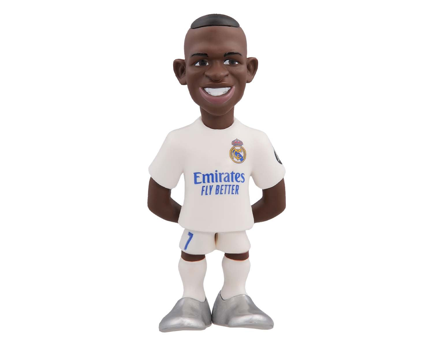 Minix - Football Stars #203 - Real Madrid - Vinicius JR - Figurines PVC 12 cm