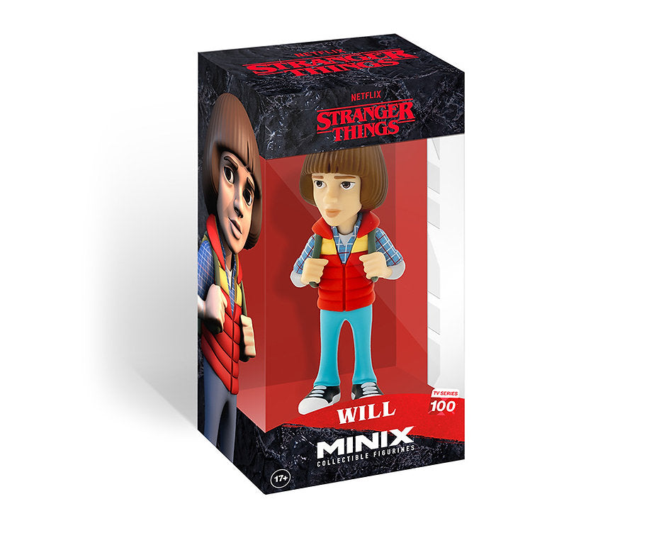 Minix -TV SERIES -STRANGER THINGS -WILL -Figurine -12 cm