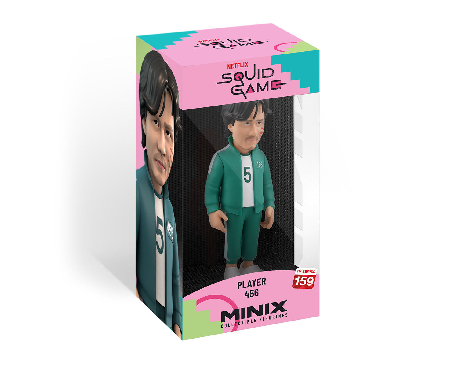 Minix - TV Series #159 - Squid Game - Player 456 - Figurines PVC 12 cm