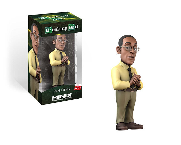 Minix - TV Series #126 - Figurine PVC 12 cm - Breaking Bad - Gus Frings