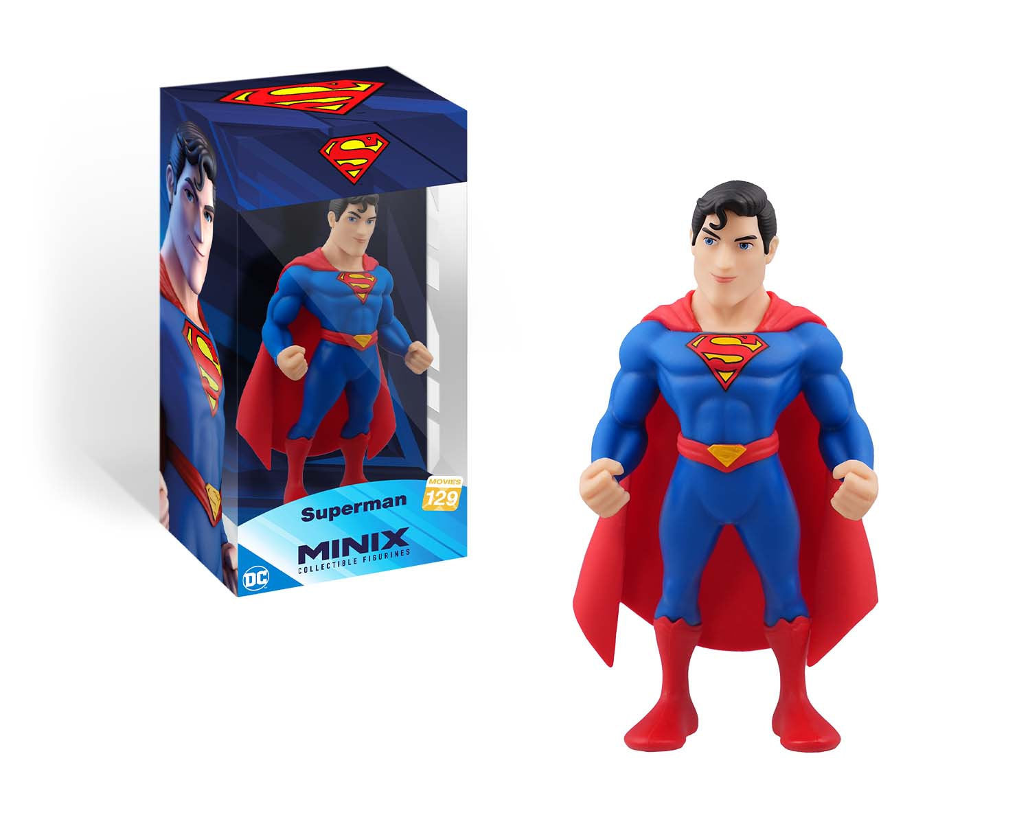 Minix - Movies #129 - DC Comics - Superman - Figurines PVC 12 cm