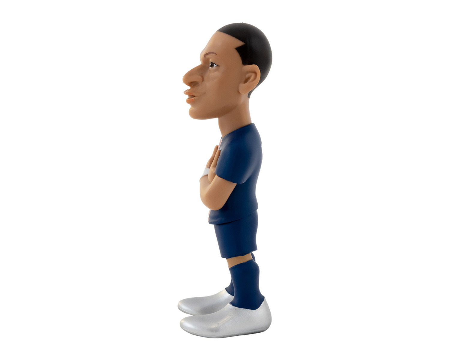 Minix - Football Stars #100 - PSG - Mbappé 7 - Figurines PVC 12 cm