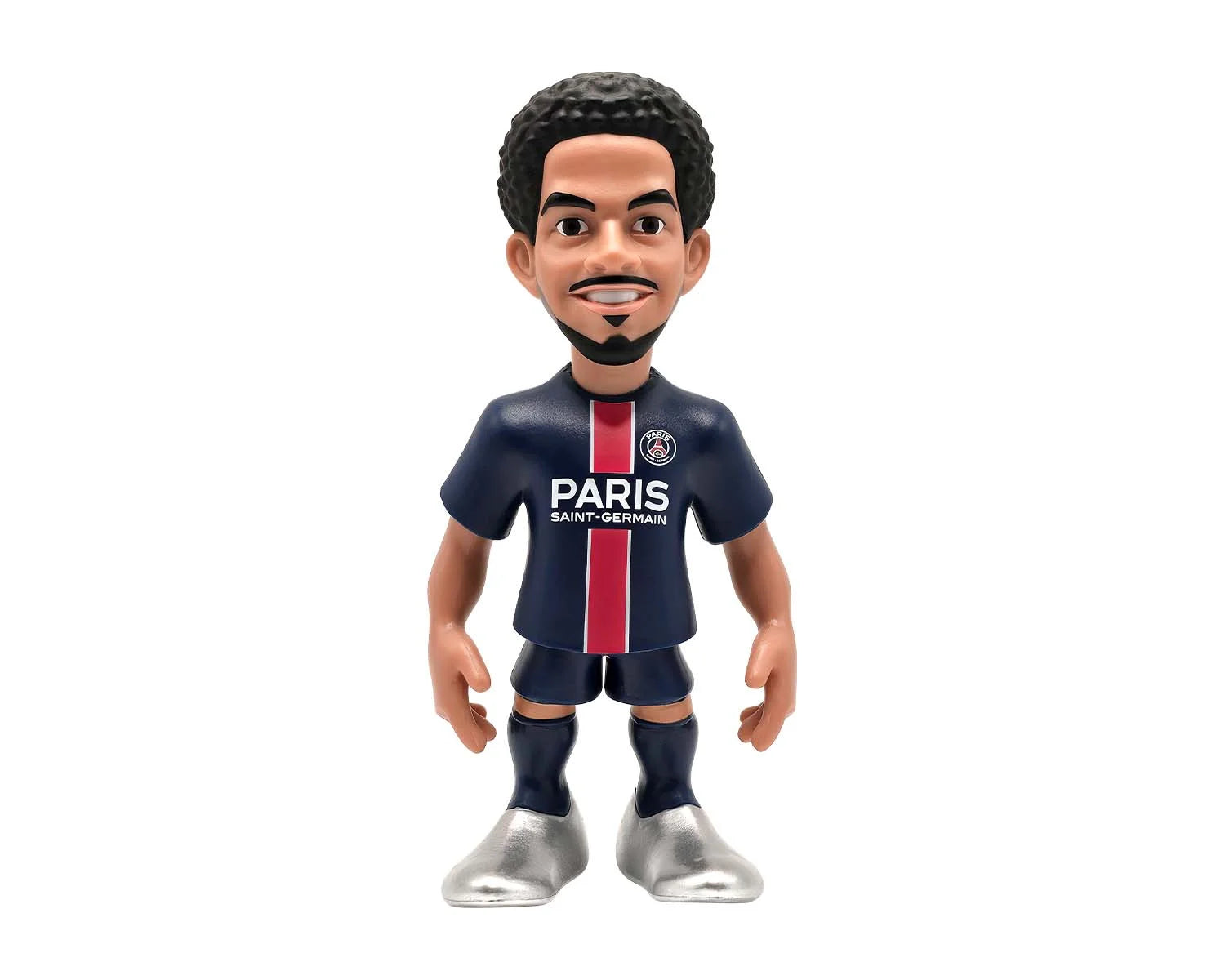 Minix - Football Stars #195 - PSG - Warren Zaire - Emery 33 - Figurines PVC 12 cm