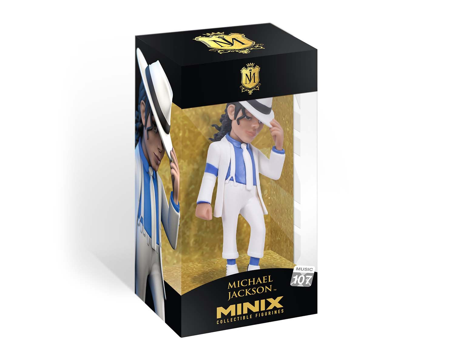 Minix - Music #107 - Michael Jackson - Smooth Criminal - Figurines PVC 12 cm