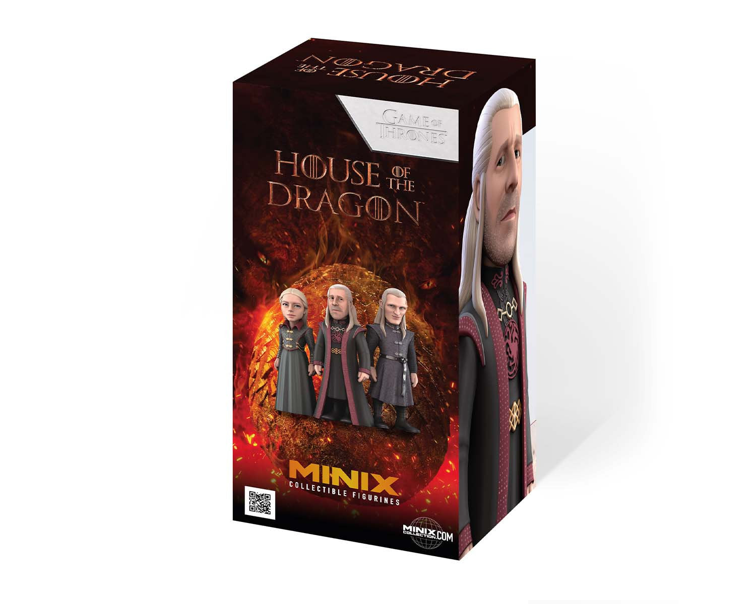 Minix - TV Series #149 - House Of The Dragon - Viserys Targaryen - Figurines PVC 12 cm