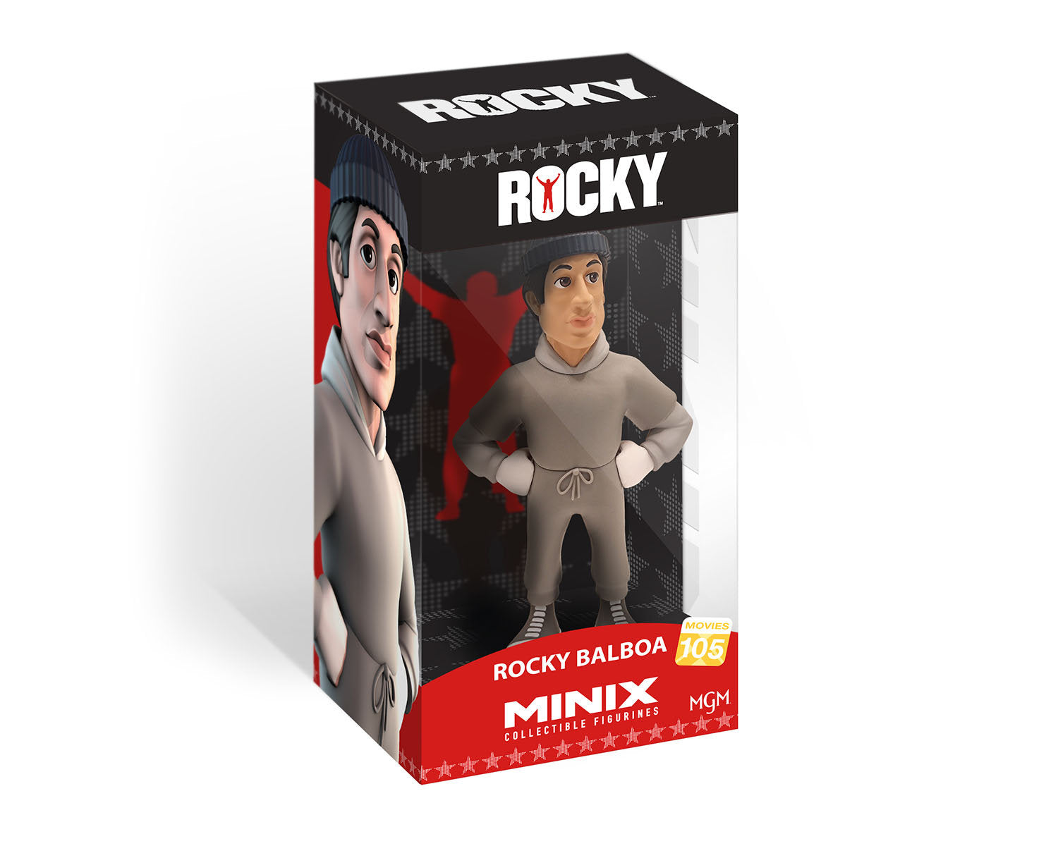Minix - Movies #105 - Rocky - Rocky Balboa en tenue d'entrainement - Figurines PVC 12 cm