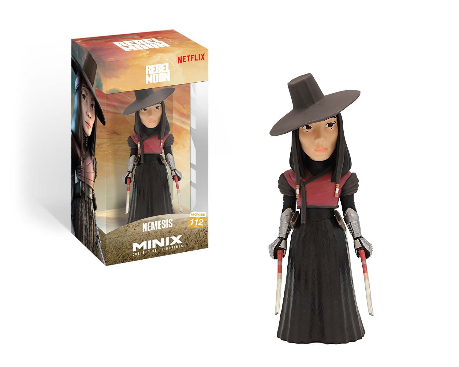 Minix - Movies #112 - Rebel Moon - Nemesis - Figurines PVC 12 cm