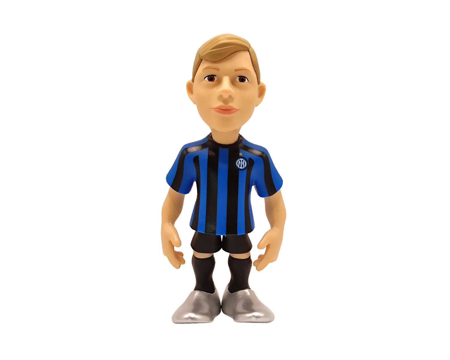 Minix - Football Stars #124 - Inter Milan - Barella 23 - Figurines PVC 12 cm