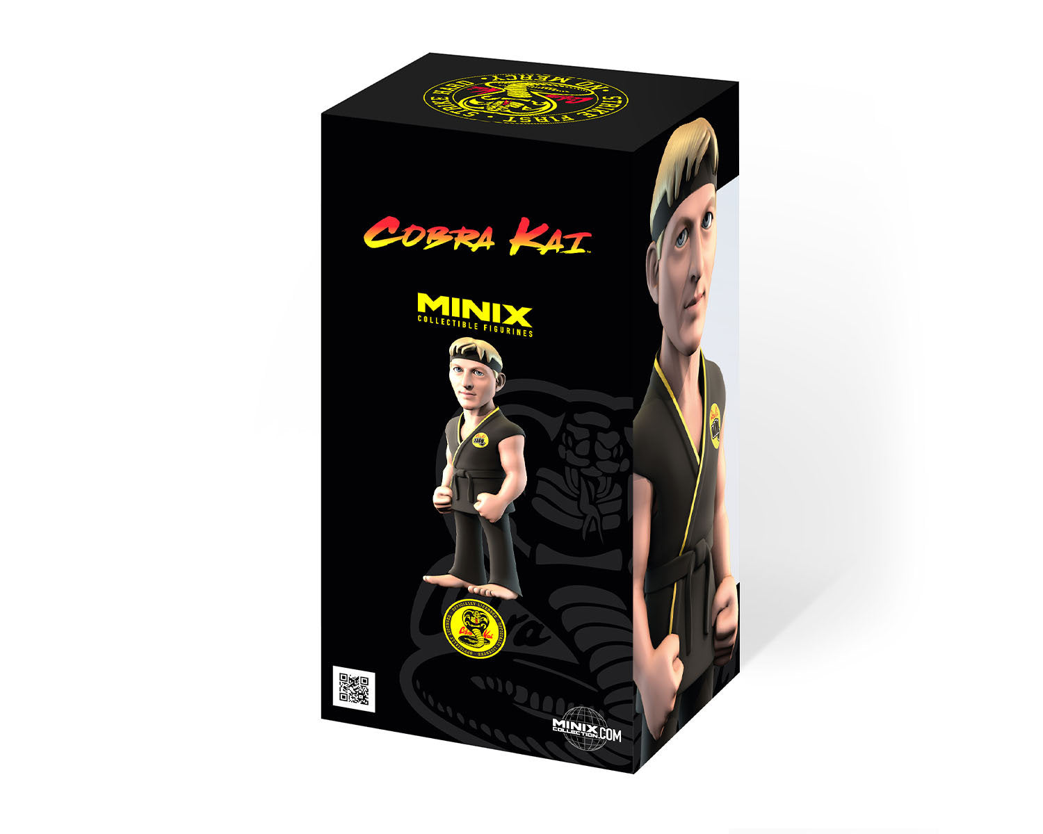Minix - TV Series #119 - Cobra Kai - Johnny Lawrence - Figurines PVC 12 cm