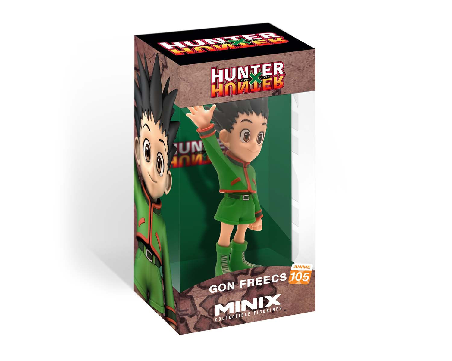 Minix - Anime #105 - Hunter X Hunter - Gon Freecs - Figurines PVC 12 cm