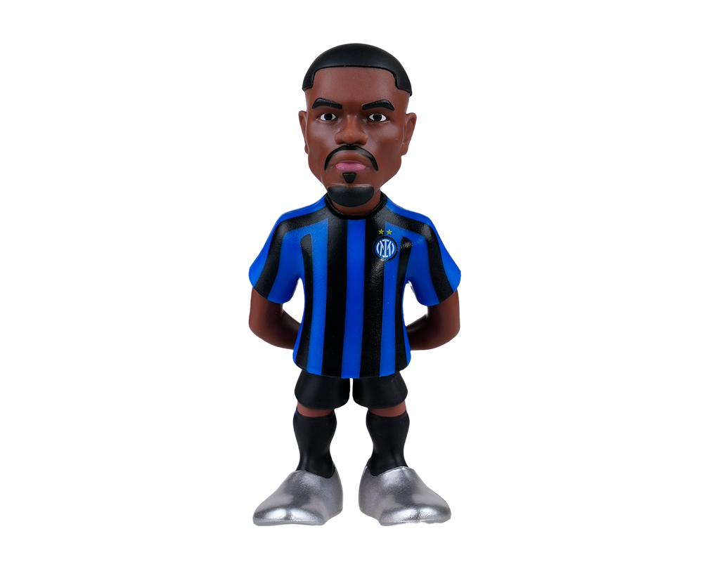 Minix - Football Stars #232 - Inter Milan - Marcus Thuram - Figurines PVC 12 cm