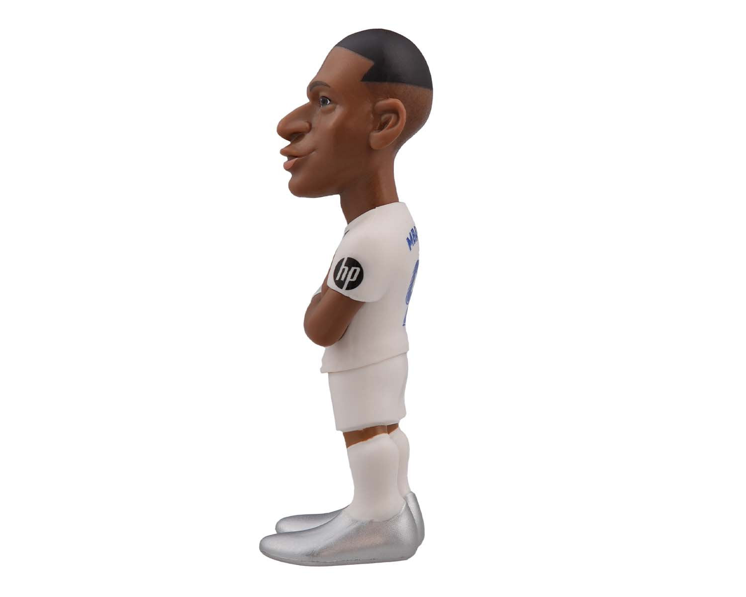 Minix - Football Stars #211 - Real Madrid - Mbappé 9 - Figurines PVC 12 cm