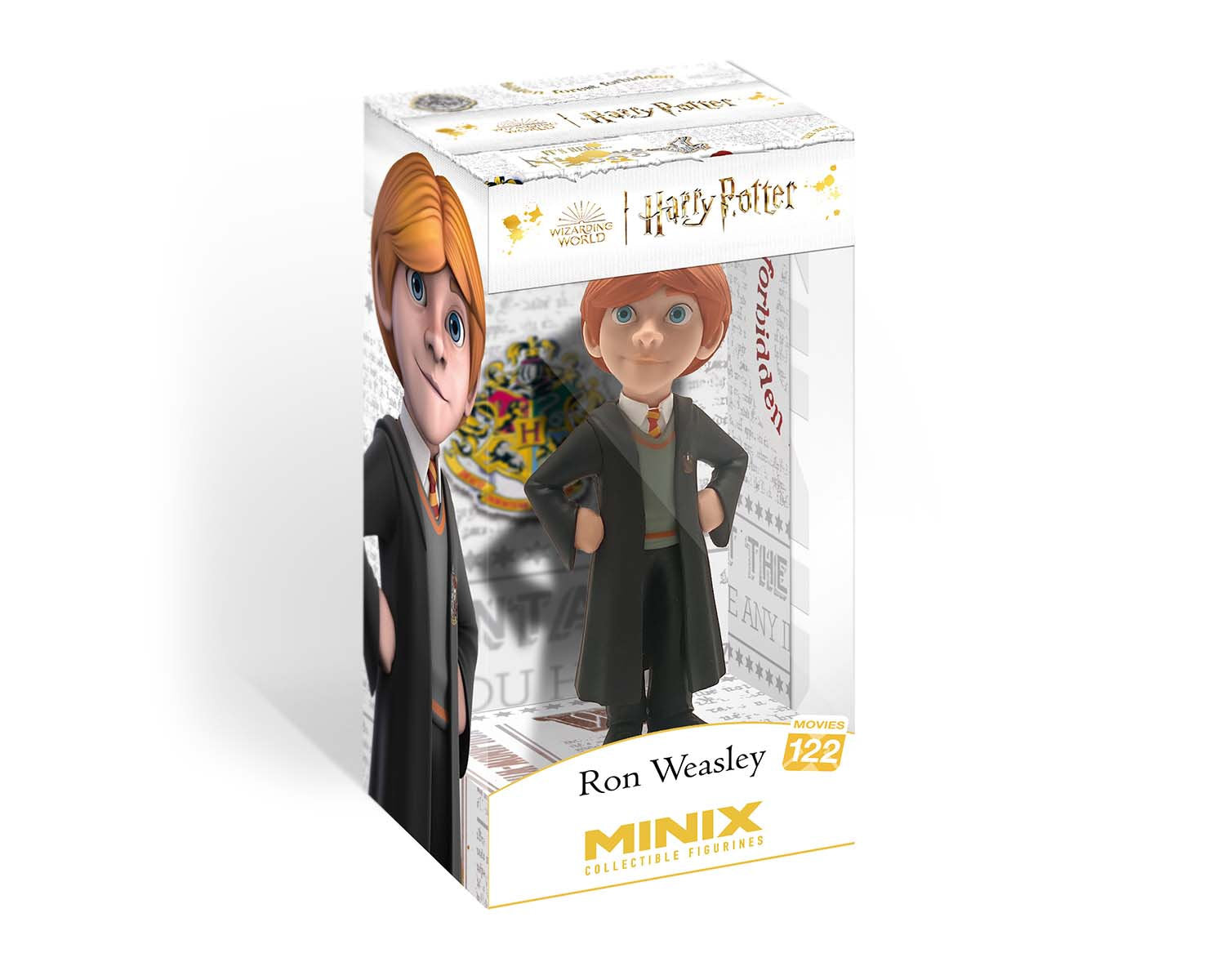 Minix - Movies #122 - Harry Potter - Ron Weasley - Figurines PVC 12 cm