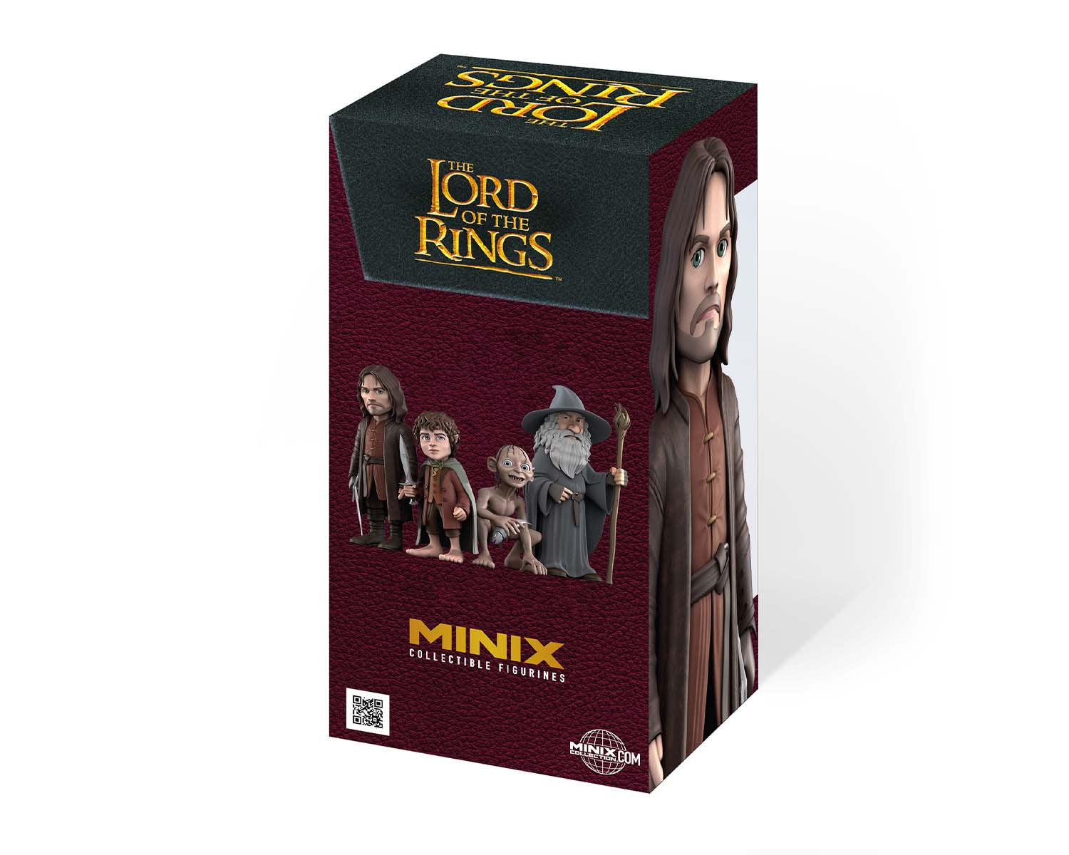 Minix - Movies #133 - Le Seigneur des Anneaux - Aragorn - Figurines PVC 12 cm
