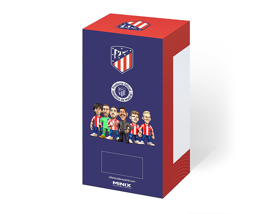 Minix -Football -ATLETICO MADRID -CHOLO SIMEONE -Figurine -12 cm