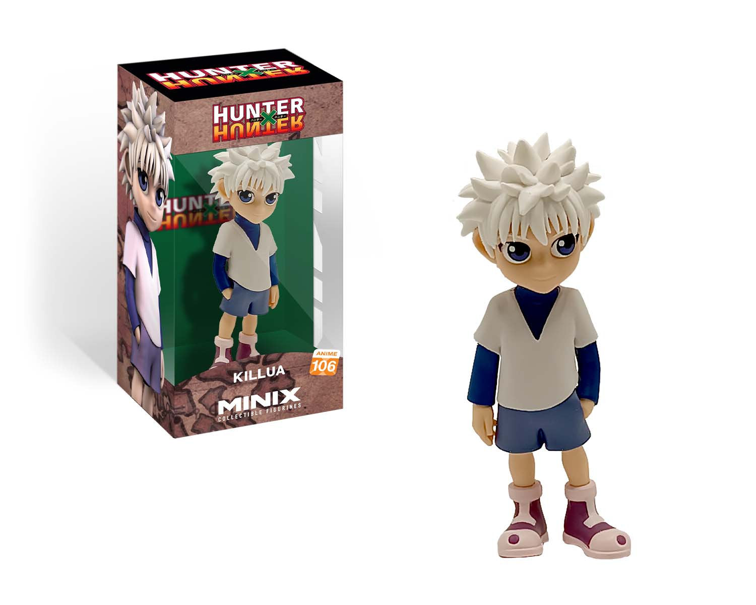Minix - Anime #106 - Hunter X Hunter - Killua - Figurines PVC 12 cm
