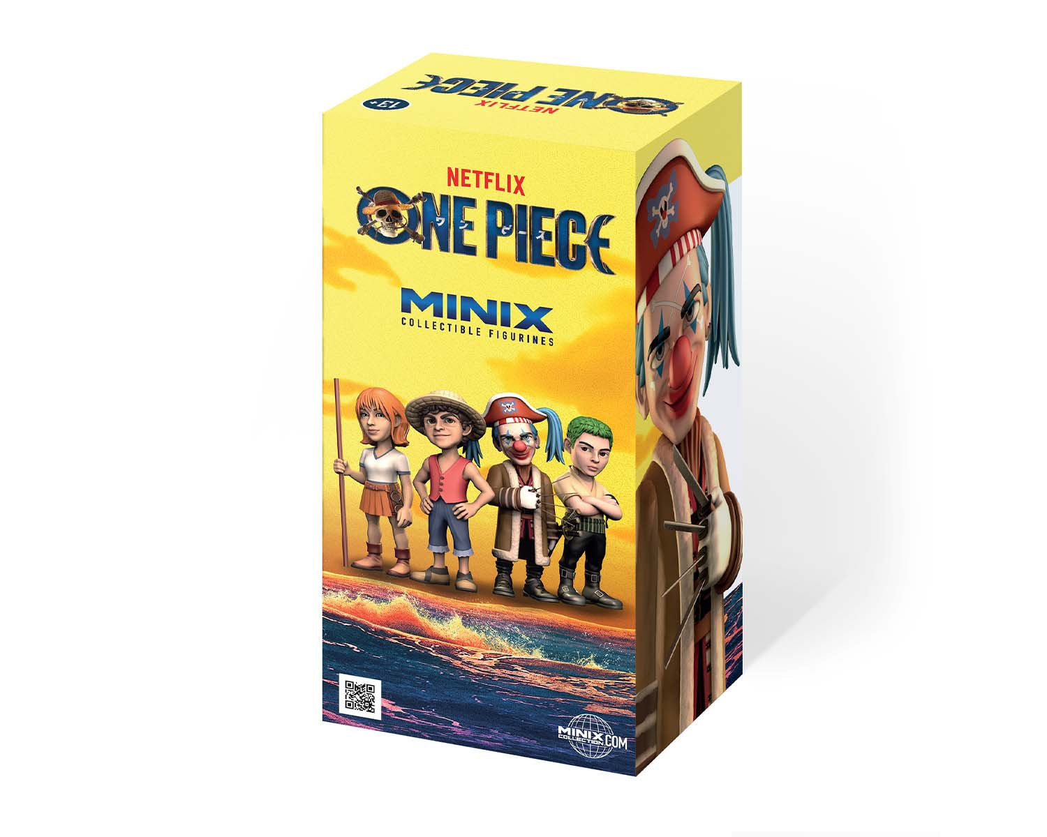 Minix - TV Series #152 - One Piece - Buggy - Figurines PVC 12 cm