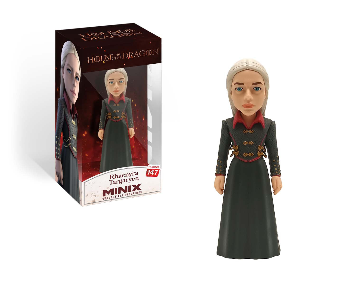Minix - TV Series #147 - House Of The Dragons - Rhaenyra Targaryen - Figurines PVC 12 cm