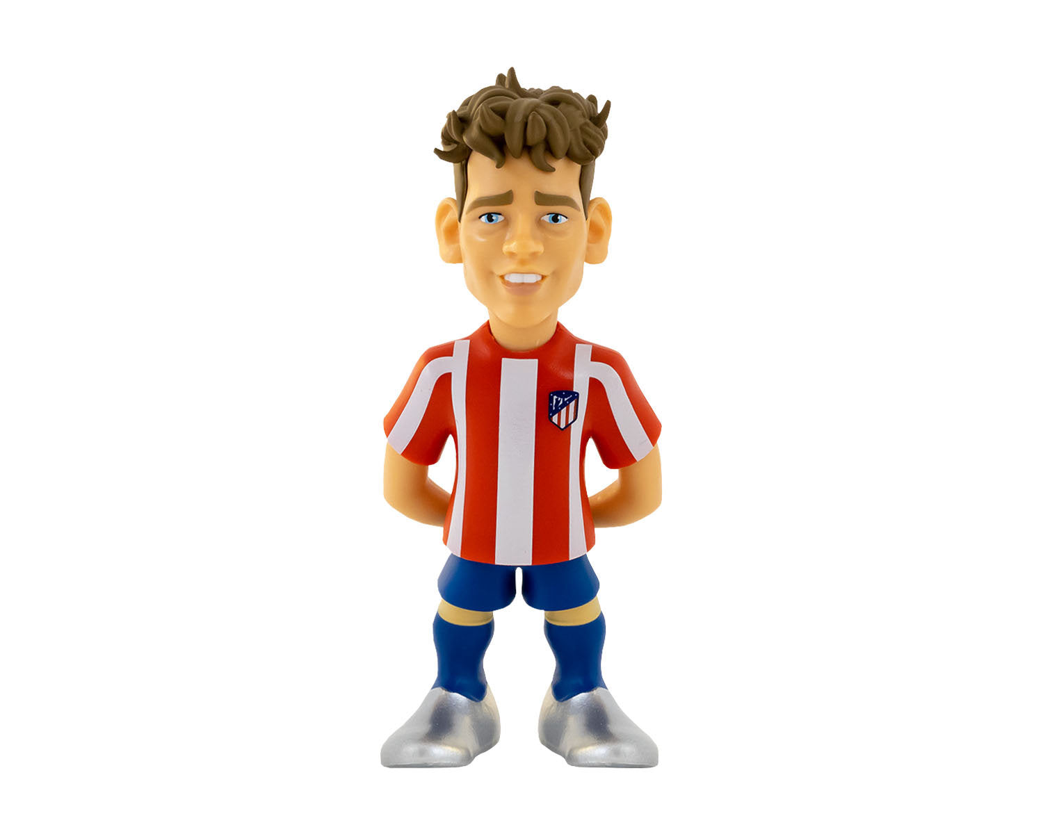 Minix - Football Stars #113 - Atletico Madrid - Griezmann 8 - Figurines PVC 12 cm