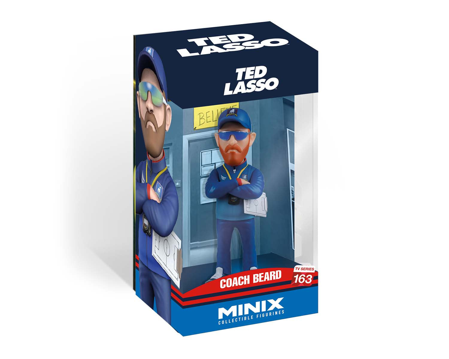 Minix - TV Series #163 - Ted Lasso - Coach Beard - Figurines PVC 12 cm