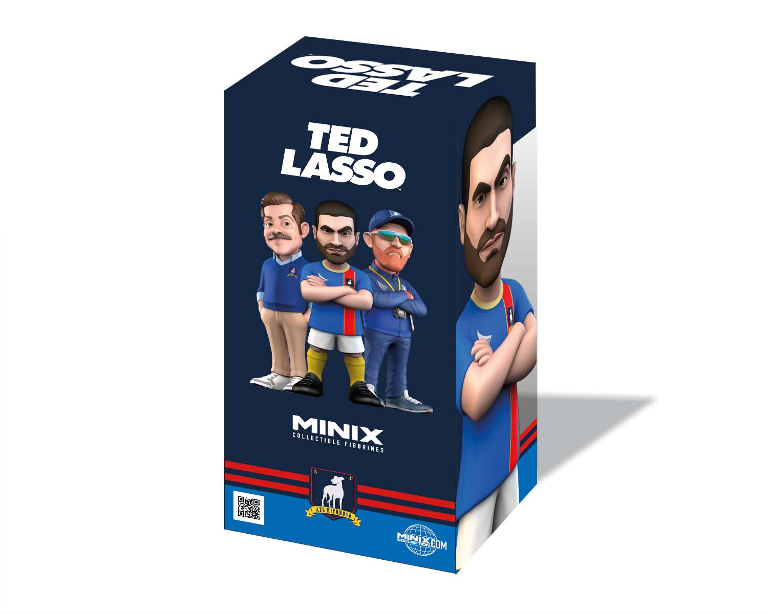 Minix - TV Series #166 - Ted Lasso - Roy Kent - Figurines PVC 12 cm