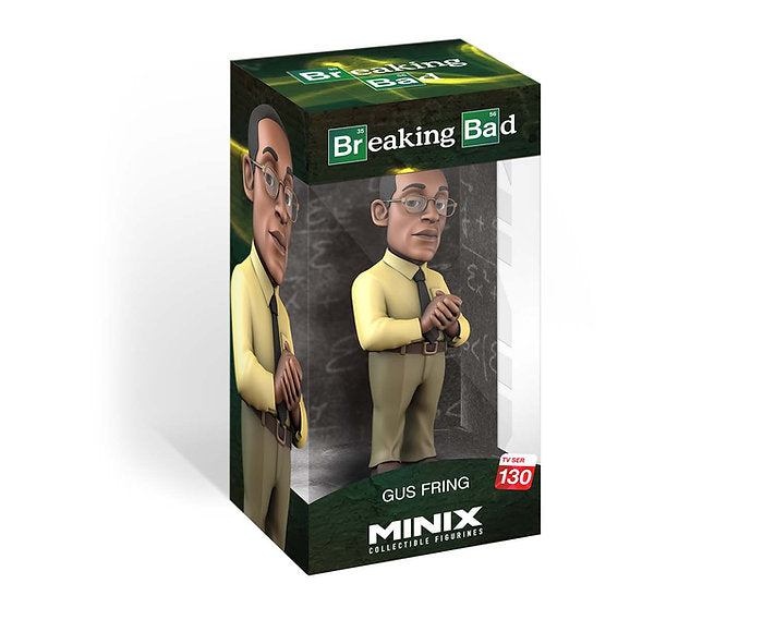 Minix - TV Series #126 - Figurine PVC 12 cm - Breaking Bad - Gus Frings