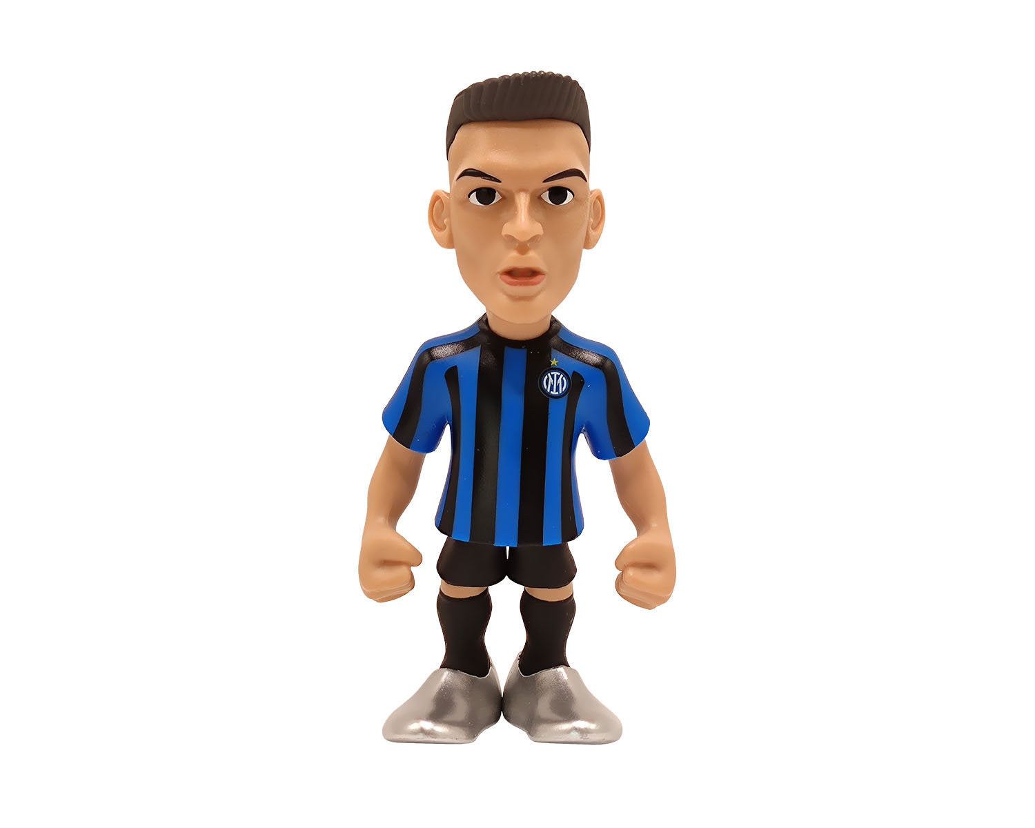 Minix - Football Stars #122 - Inter Milan - Lautaro 10 - Figurines PVC 12 cm