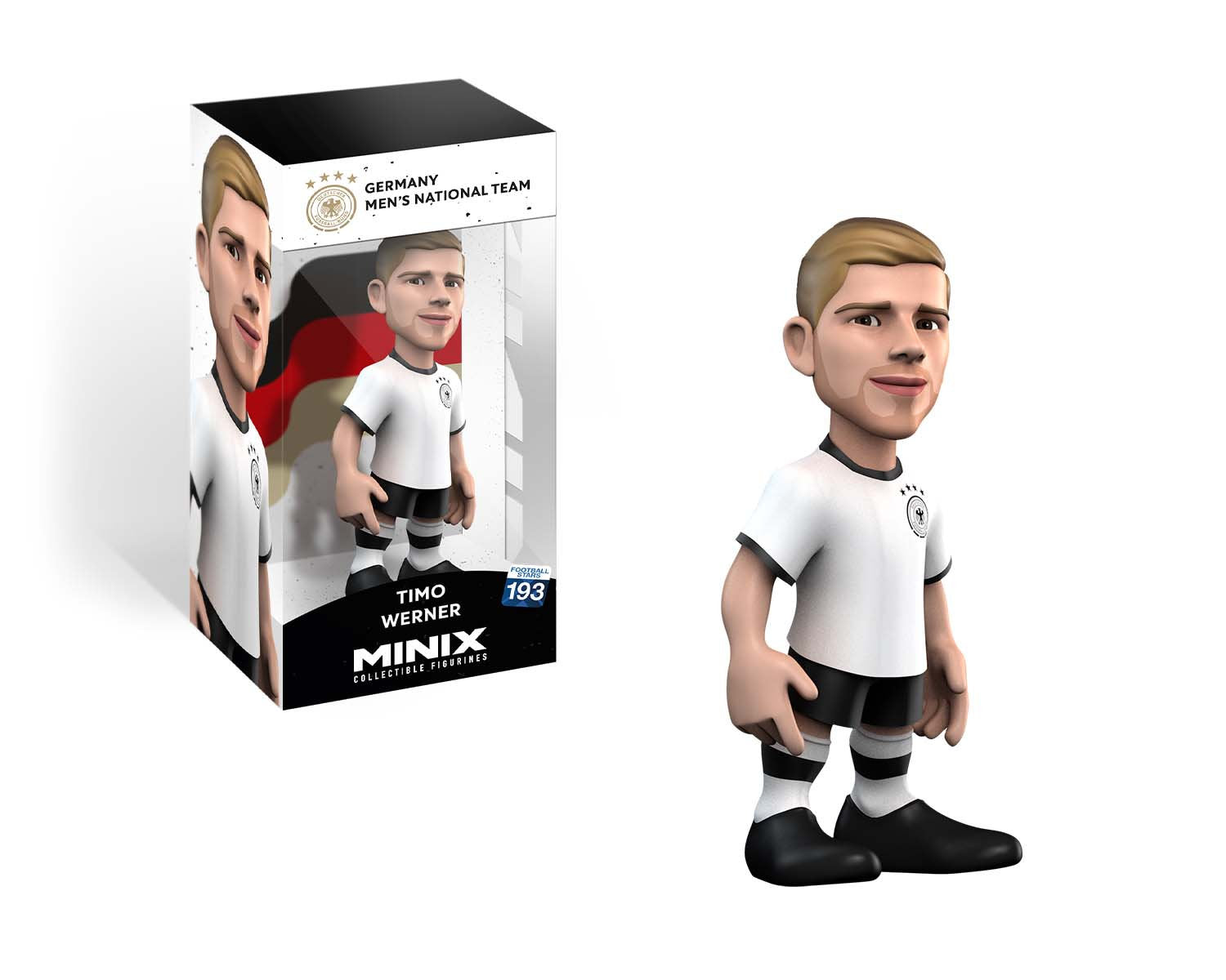 Minix - Football Stars #193 - DFB - Werner 16 - Figurines PVC 12 cm