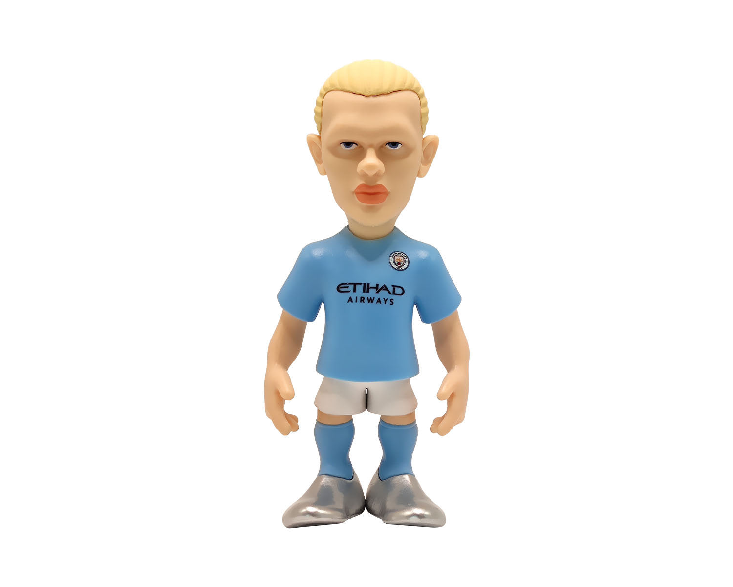 Minix - Football Stars #131 - Manchester City - Haaland 9 - Figurines PVC 12 cm